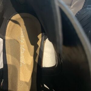 Easy Street Black Heels for Women